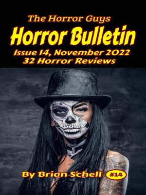 cover image of Horror Bulletin Monthly November 2022